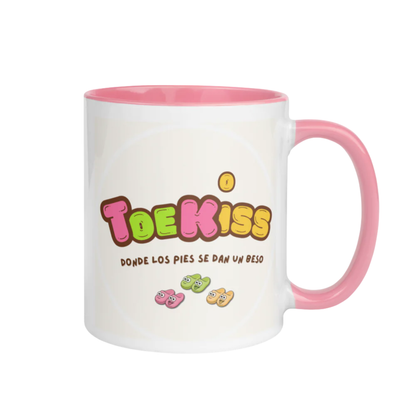 Taza personalizada ToeKiss