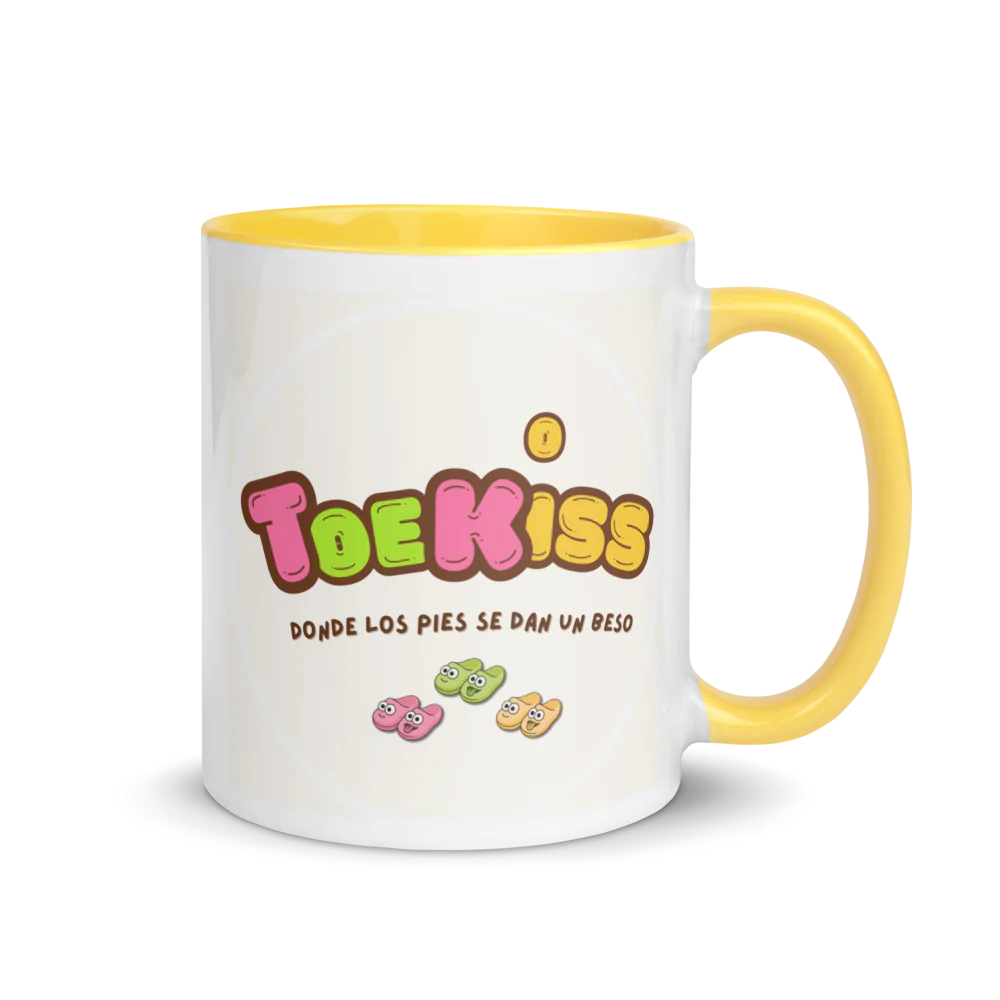 Taza personalizada ToeKiss