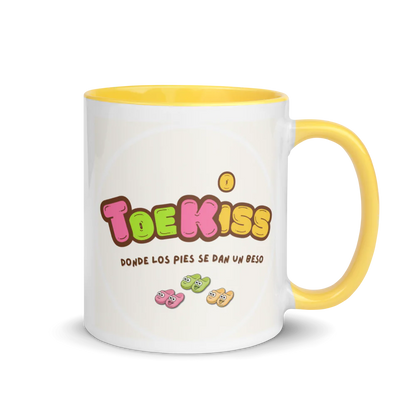 Taza personalizada ToeKiss