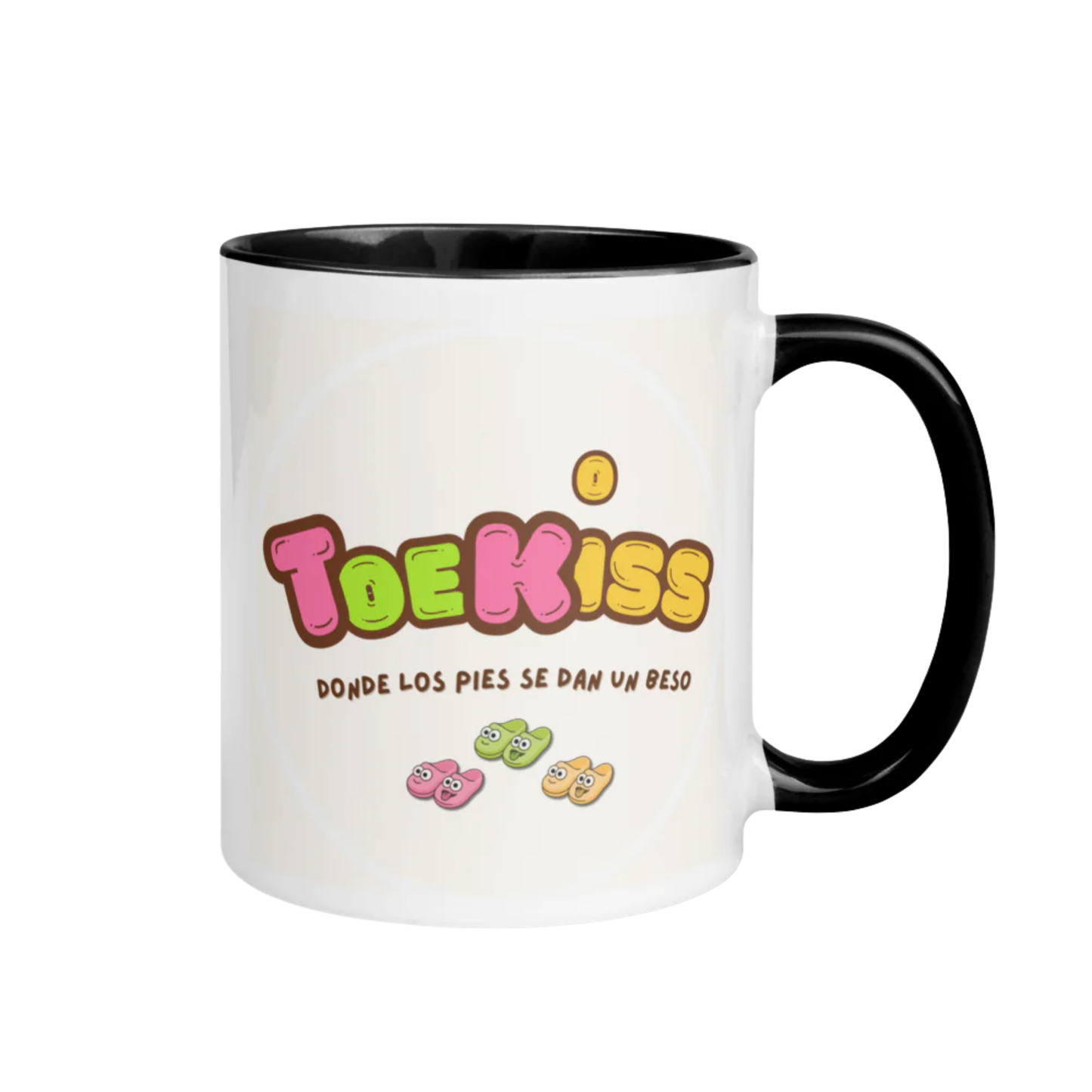 Taza personalizada ToeKiss