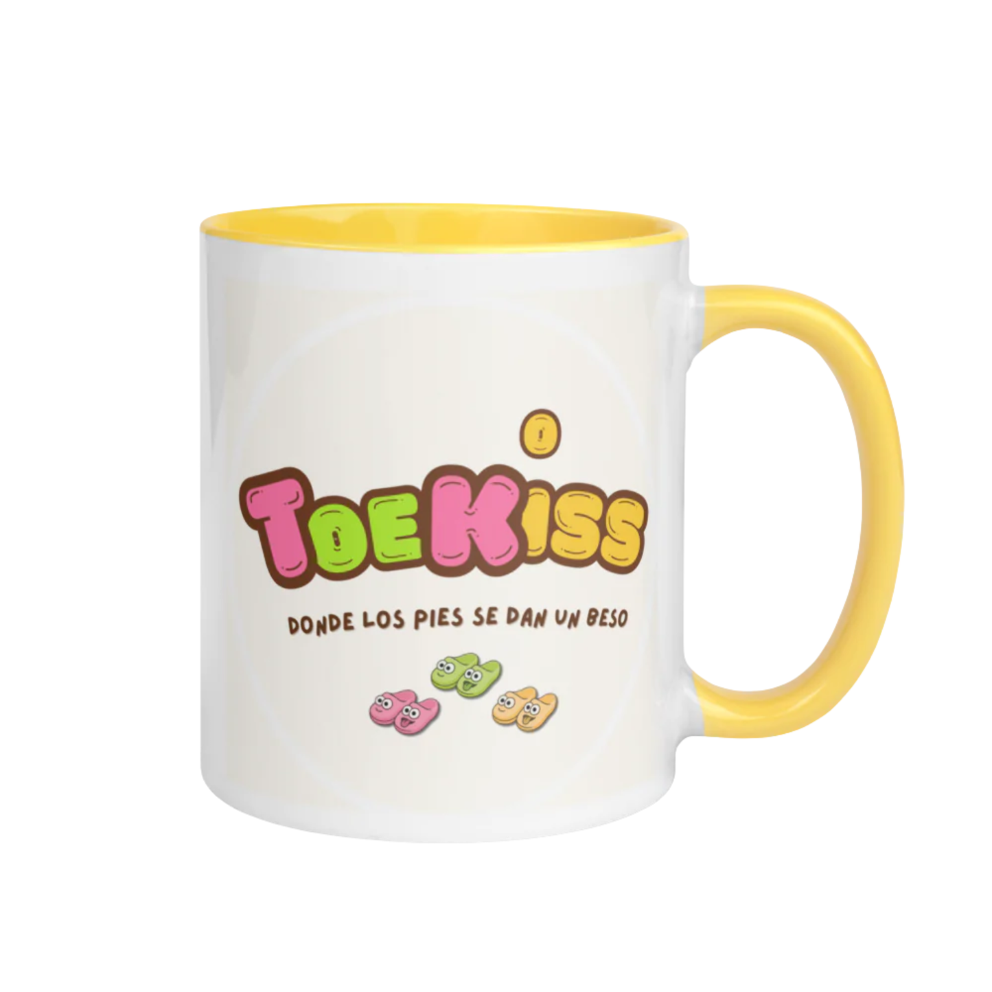 Taza personalizada ToeKiss