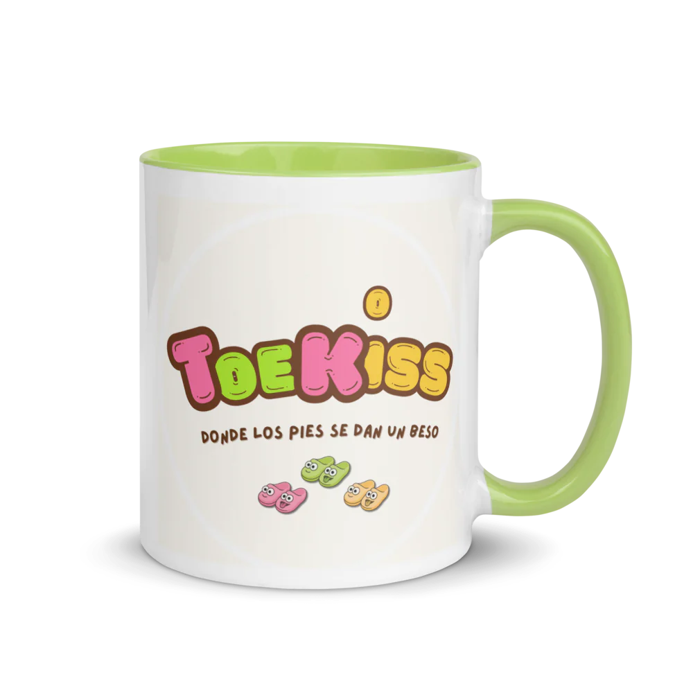 Taza personalizada ToeKiss