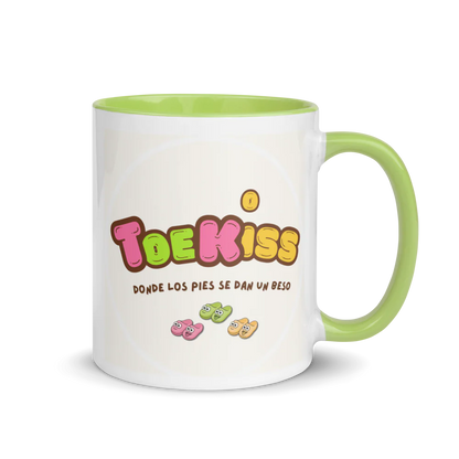 Taza personalizada ToeKiss