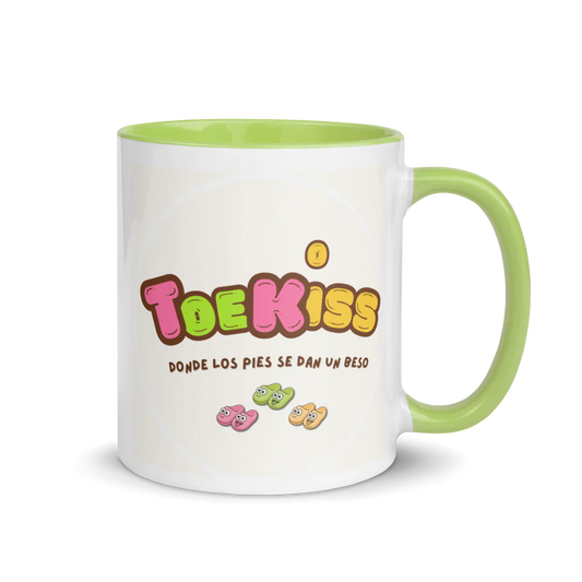 Taza personalizada ToeKiss