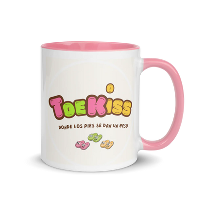 Taza personalizada ToeKiss