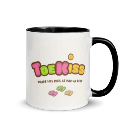 Taza personalizada ToeKiss